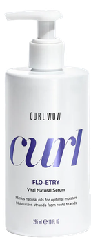 Spray Color Wow Flo-etry Vital Natural Curly Hair Serum 295 ml (5060150185694)