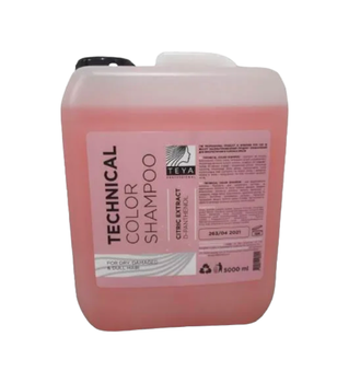 Шампунь TEYA professional Technical color для фарбованого волосся 5000 мл. 3318