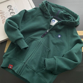 Кофта дитяча з вишивкою NEW BETTY 120см Зелений (34464)