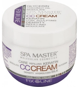 Крем для волосся Spa Master Prof FIX LINE 126 SM ущільнюючий 100 мл.