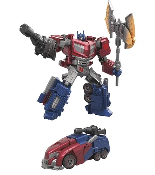 Трансформеры Война за Кибертрон Оптимус Прайм Transformers Studio Series 03 Gamer Edition Optimus Prime Voyager Class Hasbro