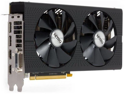 Відеокарта Sapphire Radeon RX 470 Nitro+ 4GB 256BIT Б/В