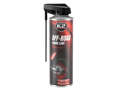 Змазка літієва спрей 250ml для ланцюгів Off-Road Chain Lube K2 W139