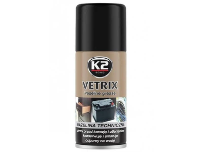 Смазка спрей универсальная вазелиновая 140ml K2 Vetrix B400