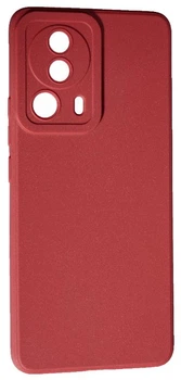 Чохол SMTT case на Xiaomi 13 Lite (bordo)
