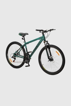 Велосипед SPELLI SMART650B 27,5" Черный с зеленым (2000990592330)