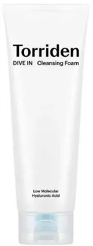 Pianka do mycia twarzy Torriden Dive In z kwasem hialuronowym o niskiej masie cząsteczkowej 150 ml (8809784600404)