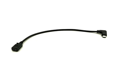 Кабель переходник eXpert угловой USB Type-C 3.1 - Mini USB (M/F), 30 см (A-48720)