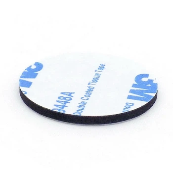 Двухсторонний скотч липучки 3М VHB Strong Black Круг Ø50 мм (3 шт) (A-68097)