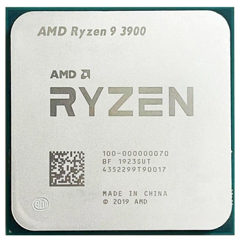 Процесор AMD Ryzen 9 3900 (100-000000070) (Socket AM4, 12T, 4.3 ГГц, Box)