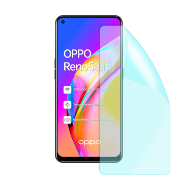 Гидрогелевая пленка для Oppo Reno 5 Lite серии grade D