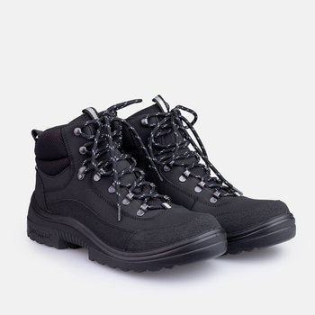 Чоловічі зимові черевики Kuoma Walker Pro High Teddy 1931-03 43 28 см Чорні (6410901473430)