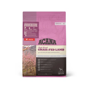 Сухой гипоаллергенный корм для собак всех пород ACANA Grass-Fed Lamb 2 кг (a57020)