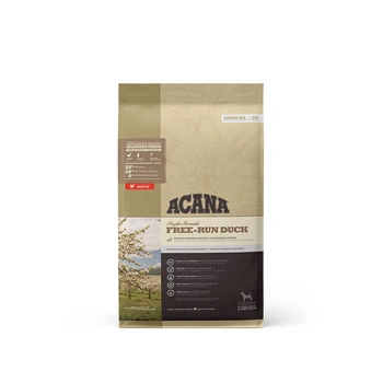 Сухой гипоаллергенный корм для собак всех пород ACANA Free-Run Duck 11.4 кг (a57112)