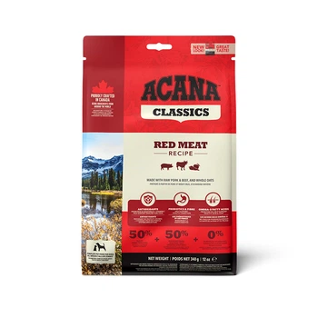 Сухой корм для собак Acana Red Meat Recipе для всех пород с говядиной и ягненком 14.5 кг (a56117)