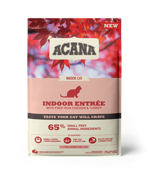 Сухой корм для кошек ACANA Indoor Entree Cat 4.5 кг (a71451)