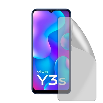 Гідрогелева плівка для Vivo Y3 S 2021 серії Privacy Film