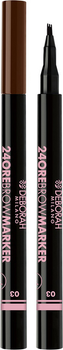 Marker do brwi Deborah 24Ore Brow Marker 03 Ciemnobrązowy 0.8 g (8009518343977)