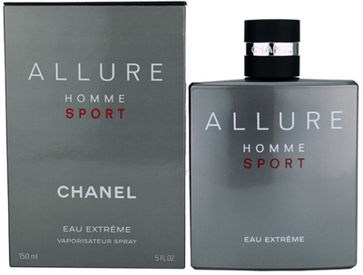 Woda perfumowana dla mężczyzn Chanel Allure Homme Sport Eau Extreme 150 ml (3145891235807)