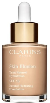 Podkład do twarzy Clarins Skin Illusion SPF 15 107 C 30 ml (3380810234329)