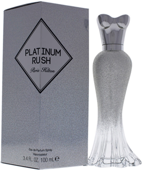 Woda perfumowana dla kobiet Paris Hilton Platinum Rush 100 ml (608940575307)