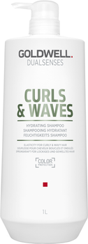 Szampon Goldwell Dualsenses Curls&Waves nawilżający do włosów kręconych i falowanych 1 l (4021609028796)