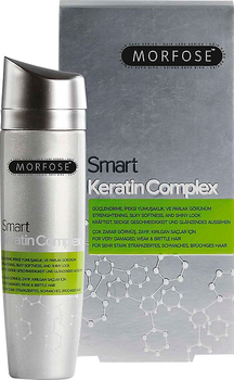 Кератиновий комплекс Morfose Smart Keratin для тьмяного та сухого волосся 100 мл (8680678833876)