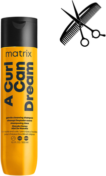 Szampon profesjonalny Matrix A Curl Can Dream do włosów kręconych 300 ml (884486462404)