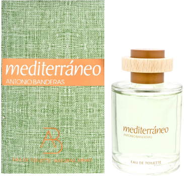 Woda toaletowa dla mężczyzn Antonio Banderas Mediterraneo 50 ml (8411061292488)