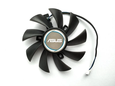 Вентилятор Everflow для видеокарты ASUS T129215SU (FD9015U12S PLA09215B12H FD9015U12D T129215BU) №327.1