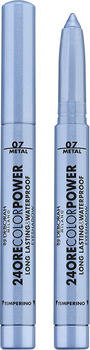 Тіні-олівець для повік Deborah 24Ore Color Power Waterproof водостійкі 07 Light Blue 1.4 г (8009518386653)