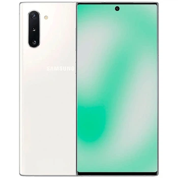 Смартфон Samsung Galaxy Note 10 (N970F) 256 White (SM-N970FZWDSEK) (Grade C) БУ