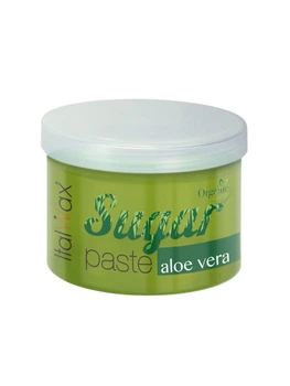 Сахарная паста в банке Italwax - Алое Вера Organic line, 450 г.