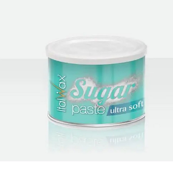 Цукрова паста в банці Italwax - Ultra Soft (м'яка), 400 г.