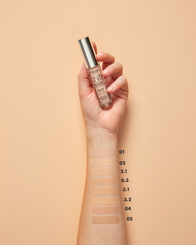 Консилер для обличчя Deborah 24Ore Perfect All-Over Concealer Водостійкий 05 Amber 5.5 г (8009518388909)