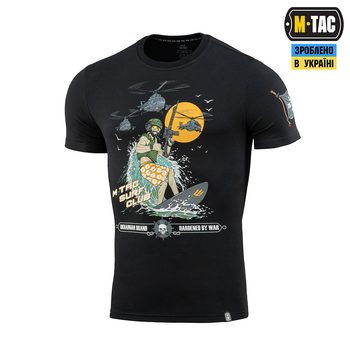 Футболка M-Tac Surf Club Black XL