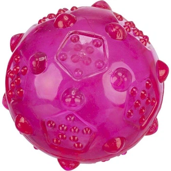 Игрушка для собак Trixie Мяч с шипами и пищалкой 7 см (TX-33677)