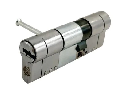 Серцевина модульна Securemme K75 93 мм 41,5 мм/51,5 мм ключ/ключ матовий Хром (14989182)