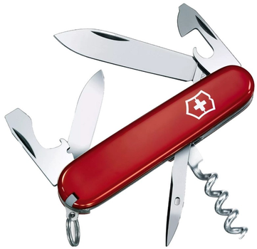 Szwajcarski nóż Victorinox Spartan Czerwony (7611160100092)