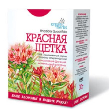 ORGANIC HERBS Червона щітка корінь 30 г