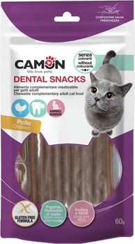 Лакомство для кошек Camon палочки из курицы 60 г (8019808223223)