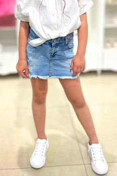 Шорты Escabel Kids 146 см Синий (2125000843049)