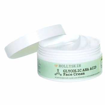 Крем восстанавливающий HOLLYSKIN для лица с гликолевой кислотой Glycolic AHA Acid Face Cream (0296064)
