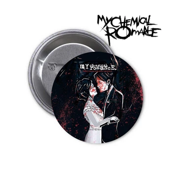 Значок My Chemical Romance MCR #02