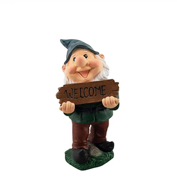 Садова фігура ЗРостай Гном Welcome малий (G0124(P))