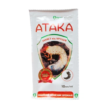 Грунтовый инсектицид AgroProtection Атака Хрущ, 10 мл (3498-05)