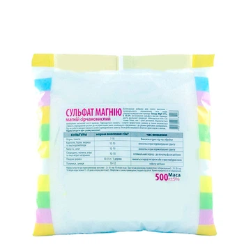 Сульфат Магния ZRостай, 500 г (2830-13)