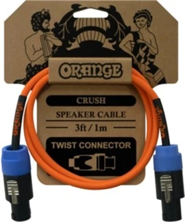 Кабель акустический Orange Crush CA039 Speakon/Speakon, 1 м (R126455)