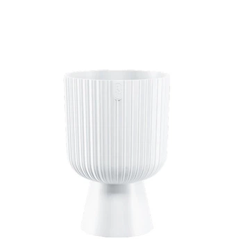 Горшок для цветов Form-Plastic Keli Mika мини-13 1,7 л белый (51