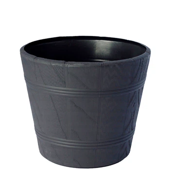 Горшок для цветов Form-Plastic Дерево ЭЛЬБА-5 антрацит 18 л (090